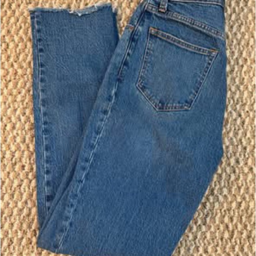 Abercrombie and Fitch Ultra High Rise straight leg
